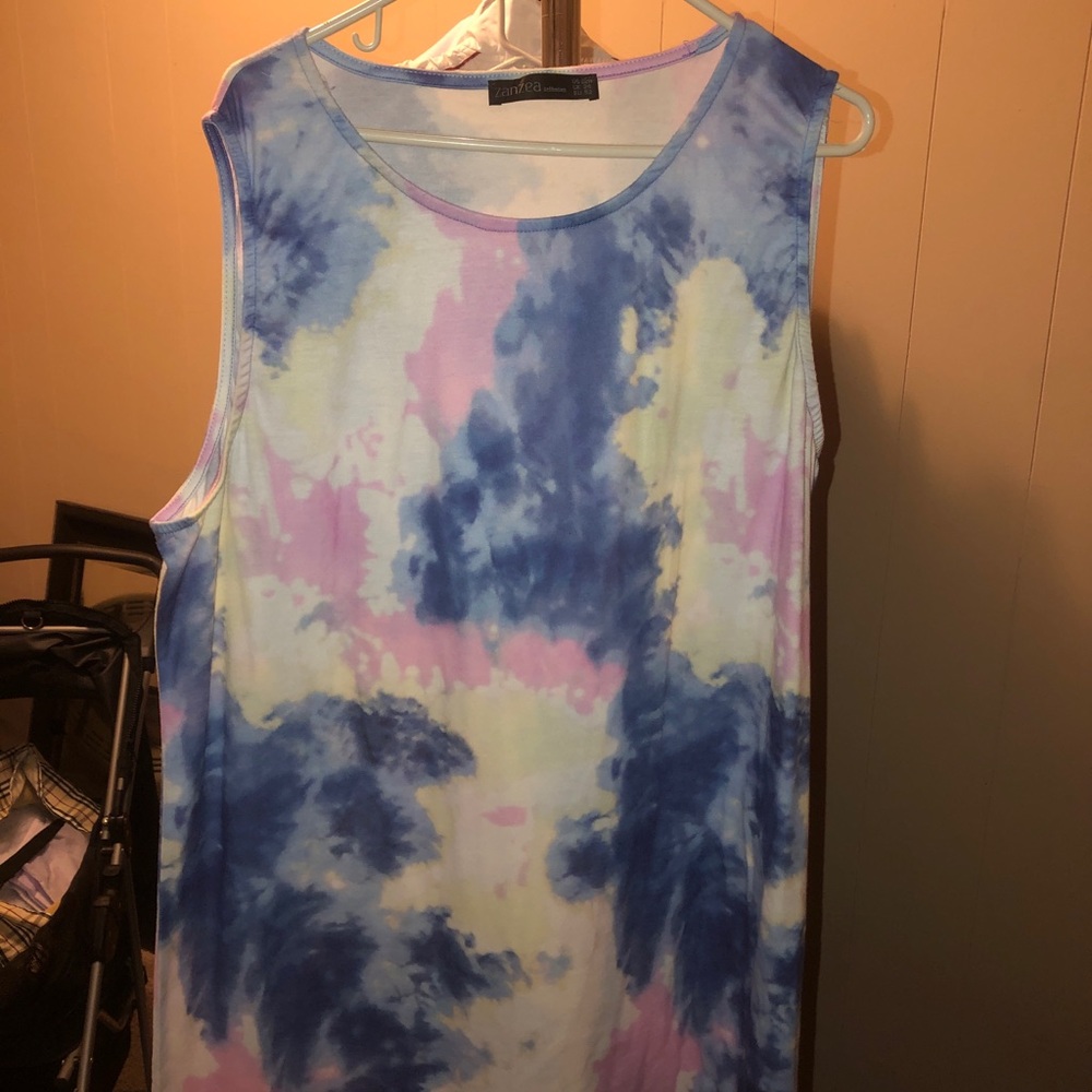 Tie Dye Tank top dress